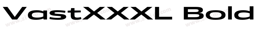 VastXXXL Bold字体转换